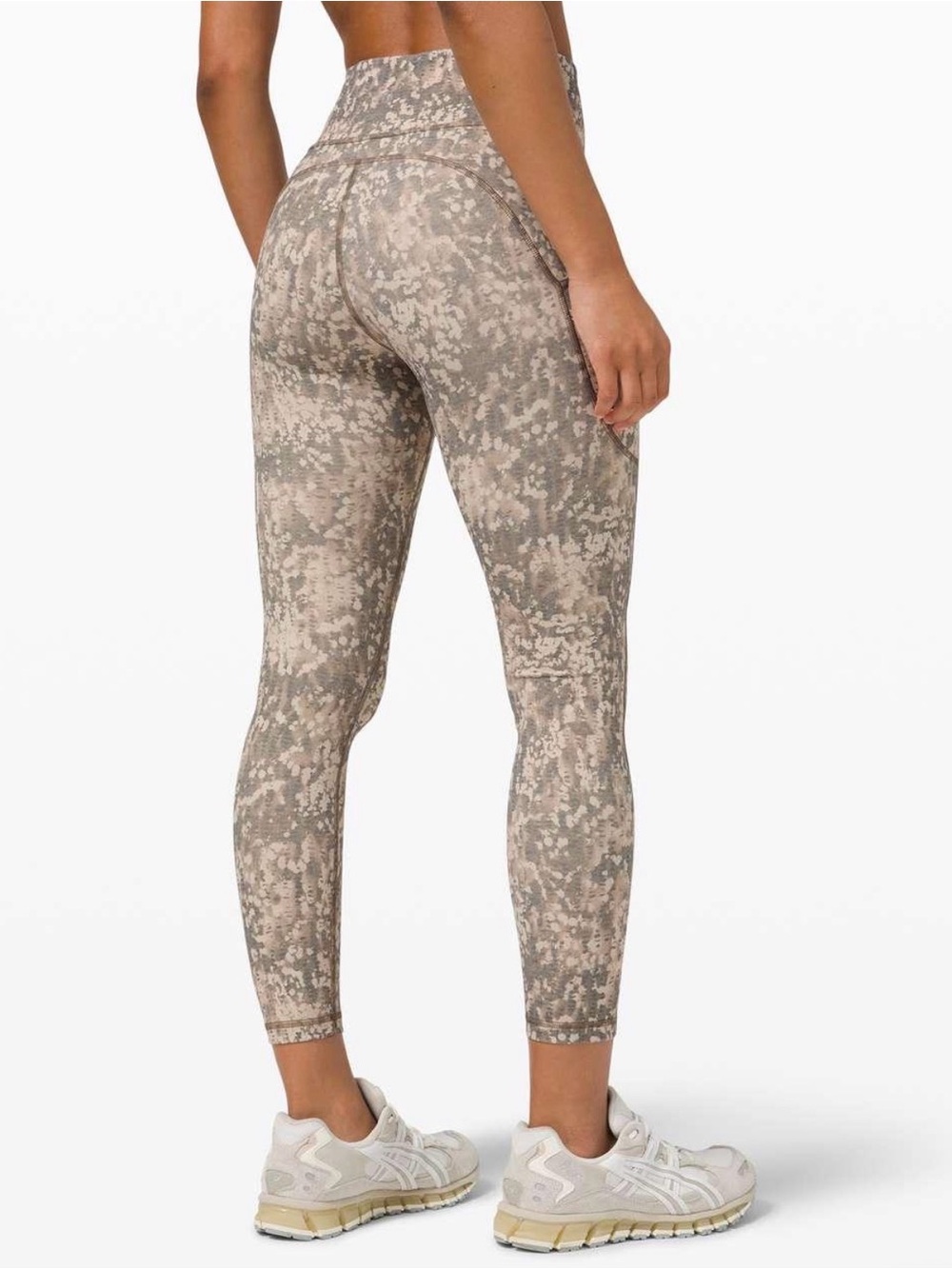 lululemon Invigorate High-Rise 25” | Natural Camo | Size 6